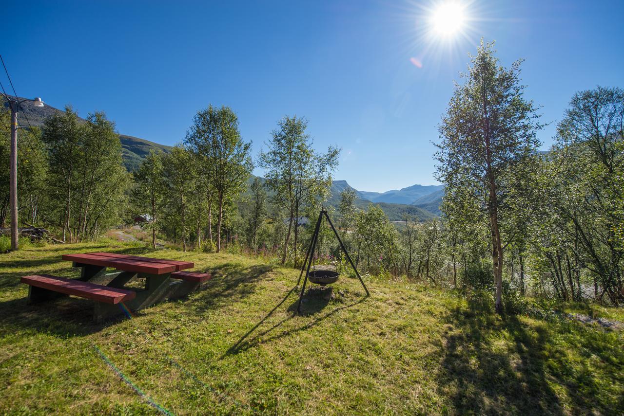 Villa Maristuen Fjellferie Borgund Exterior foto