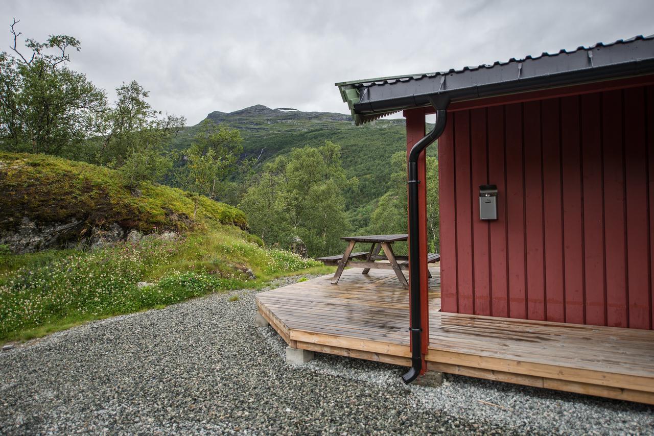 Villa Maristuen Fjellferie Borgund Exterior foto
