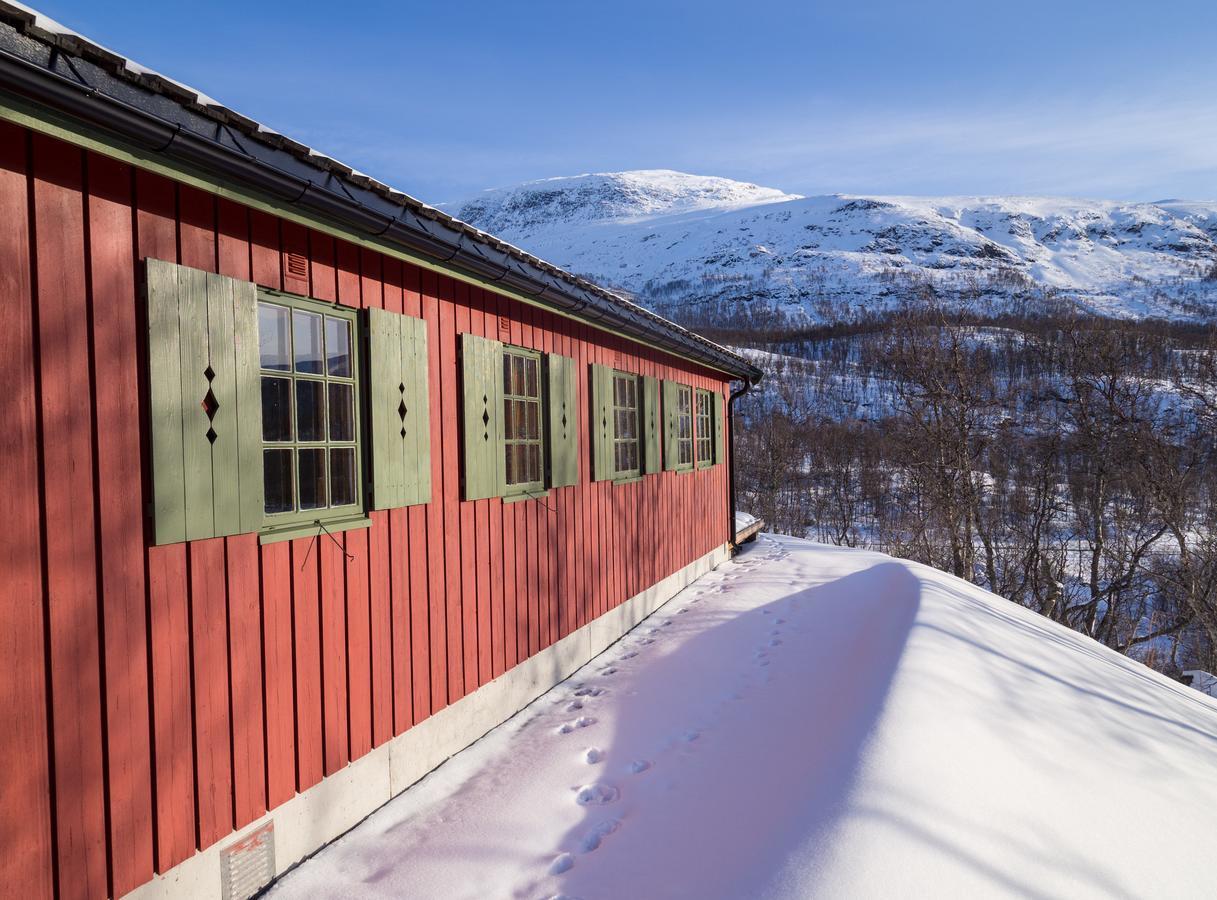 Villa Maristuen Fjellferie Borgund Exterior foto
