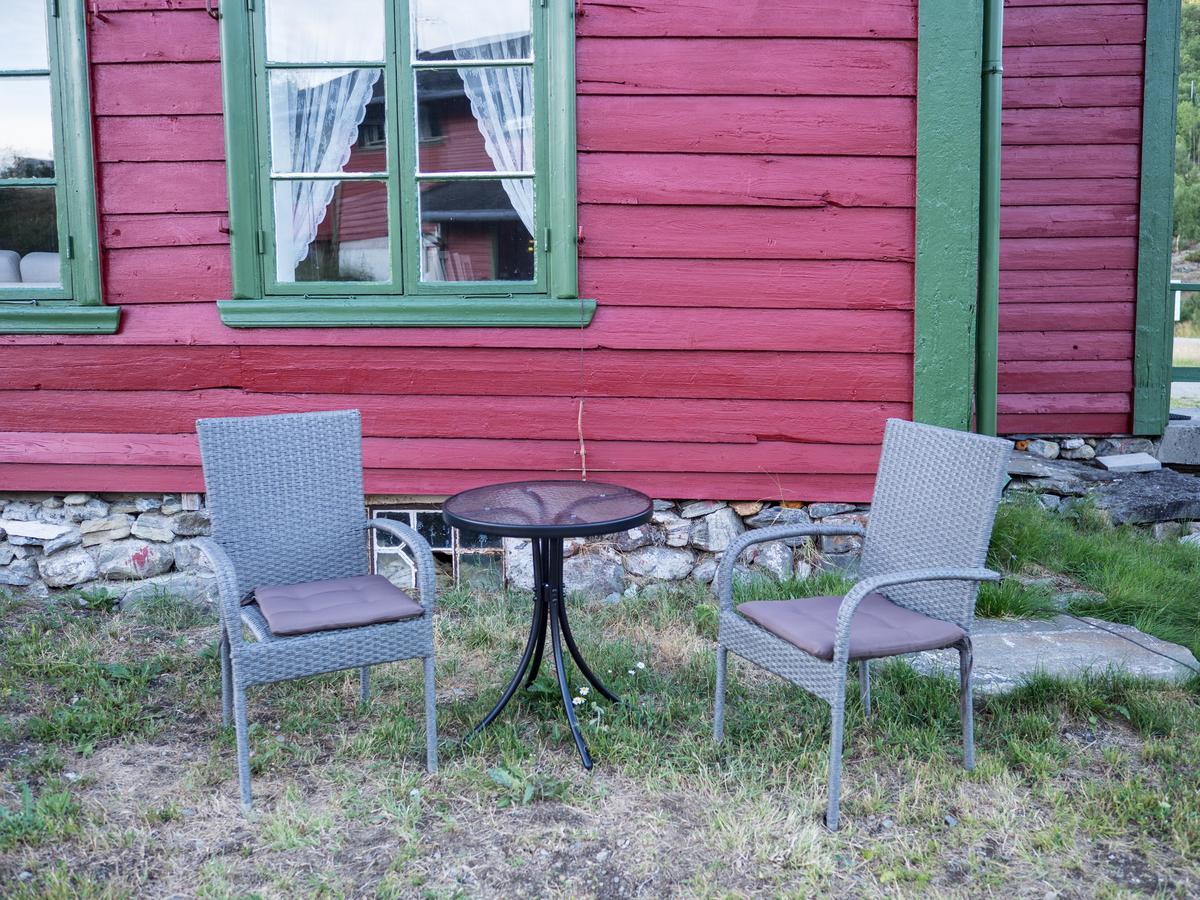 Villa Maristuen Fjellferie Borgund Exterior foto